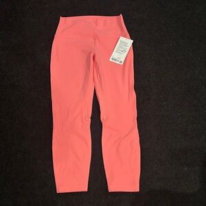 Lululemon Athletica Coral Leggings